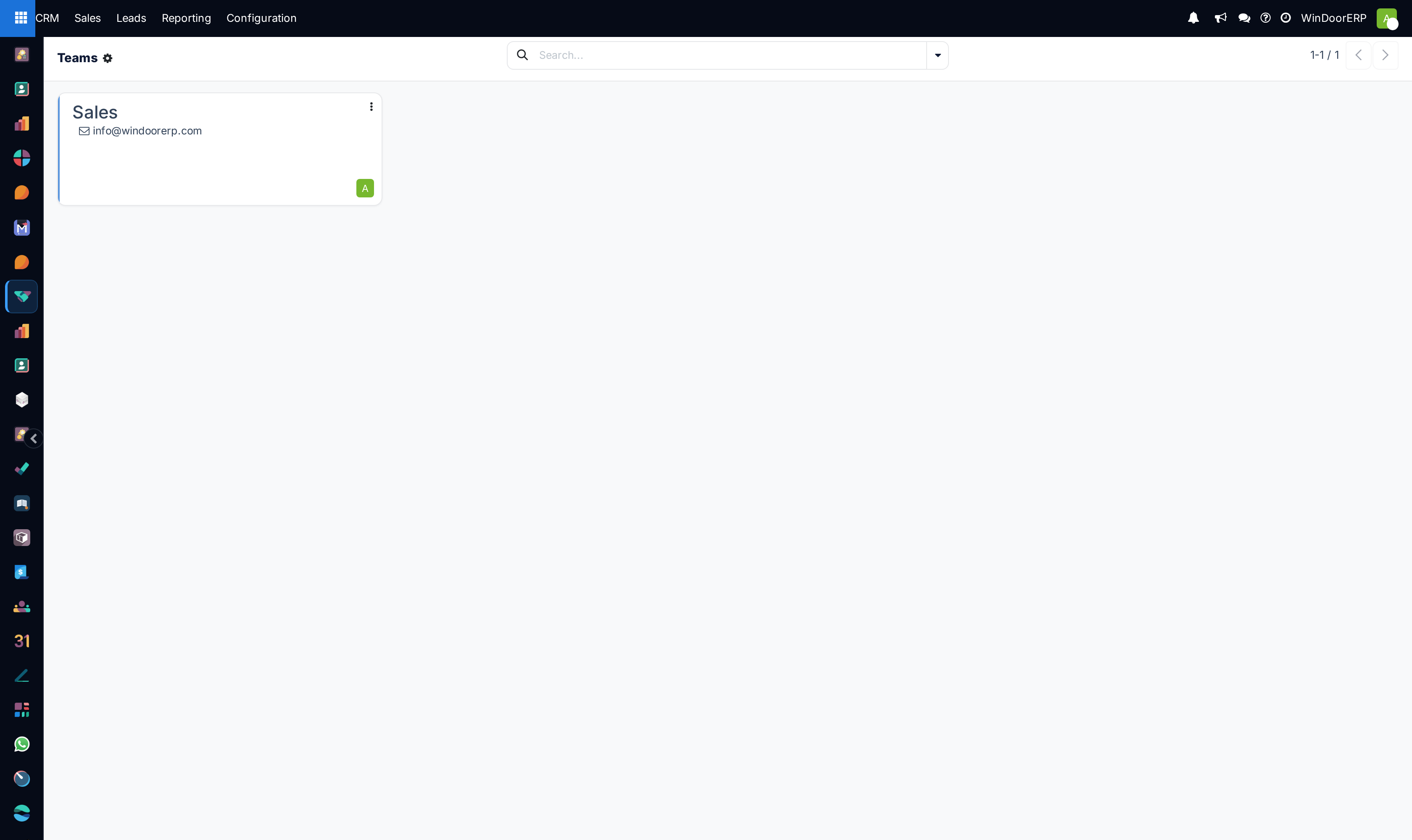 The sales teams dashboard with invoicing against target per team