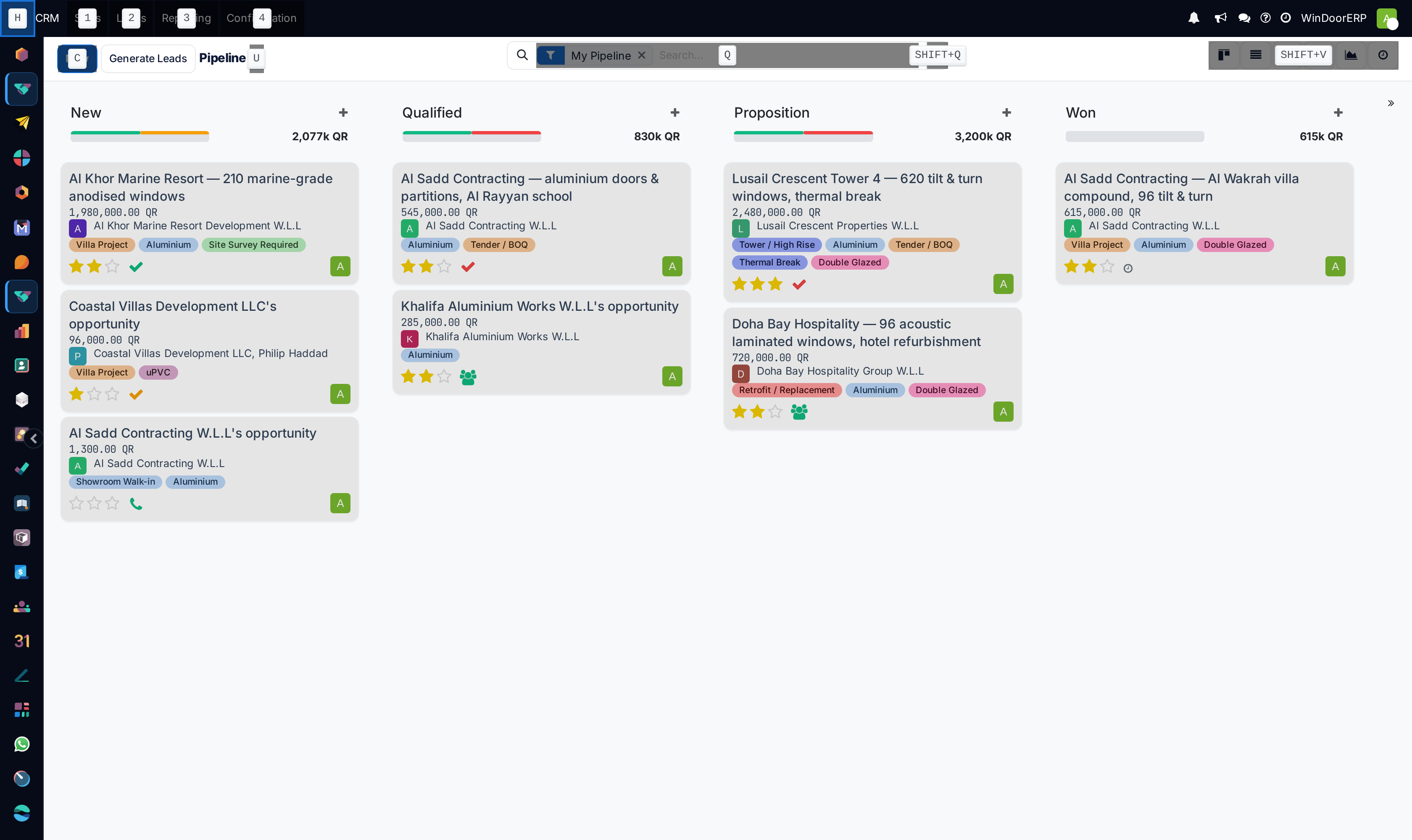 The pipeline with Alt held down: key badges over the home button, the menu sections, New, the Actions cog and the search box.